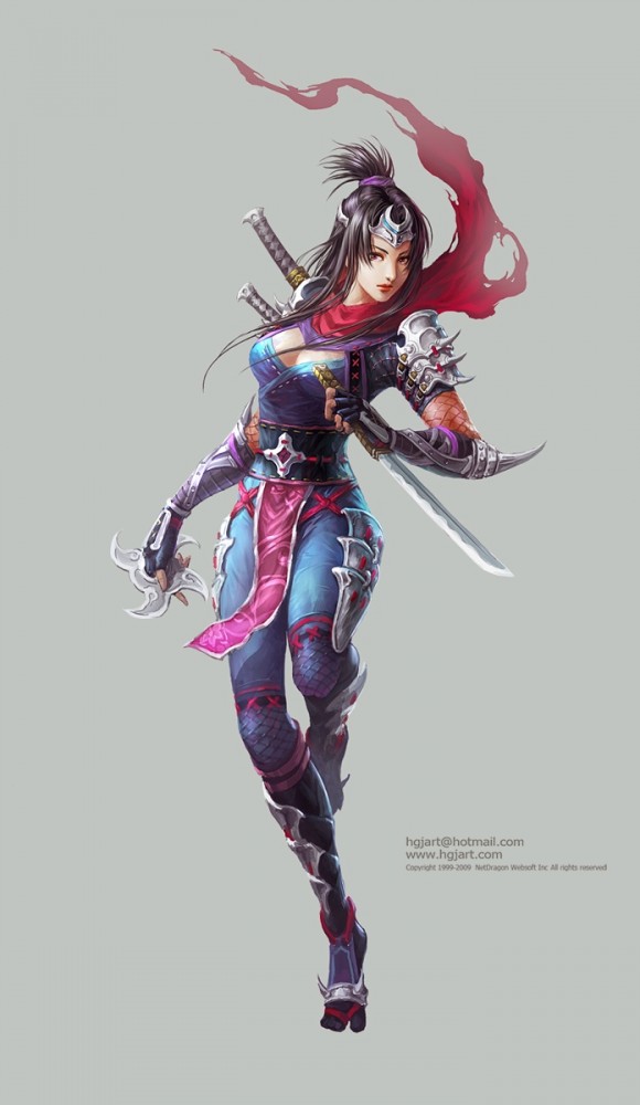 fantasy characters digital paintings guangjian huang (10)